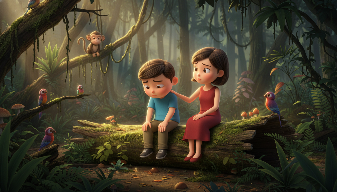 Pixar Style picture book thumbnail 3 - StoryFlow AI illustration