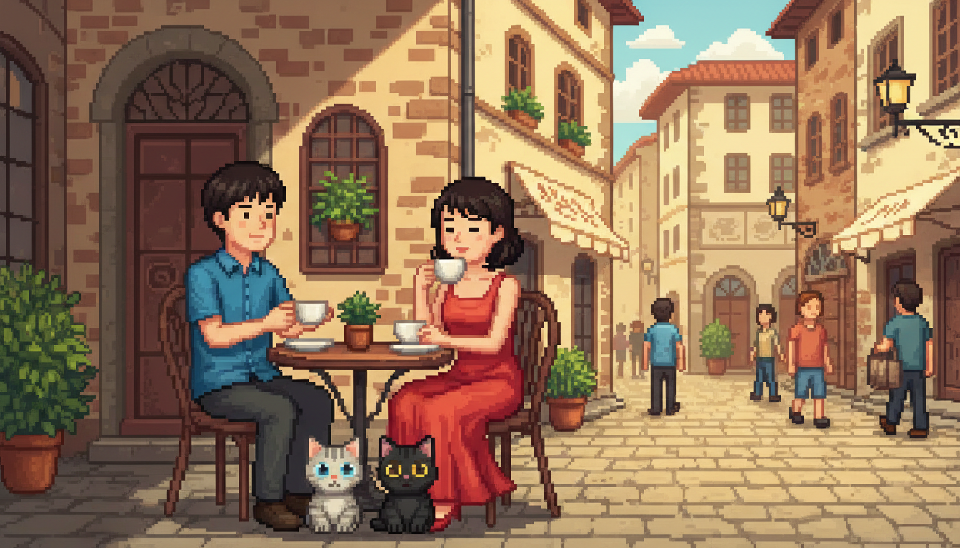 Stardew Valley Style picture book example 1 - StoryFlow AI-generated illustration