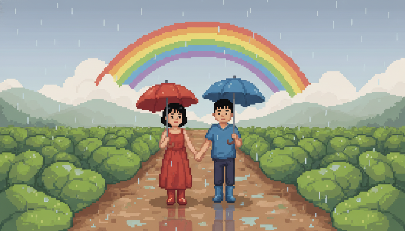 Stardew Valley Style picture book thumbnail 4 - StoryFlow AI illustration
